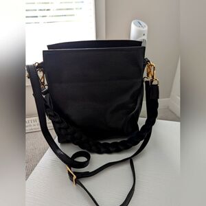 Viola Castellani Womens Pebble Leather Bag